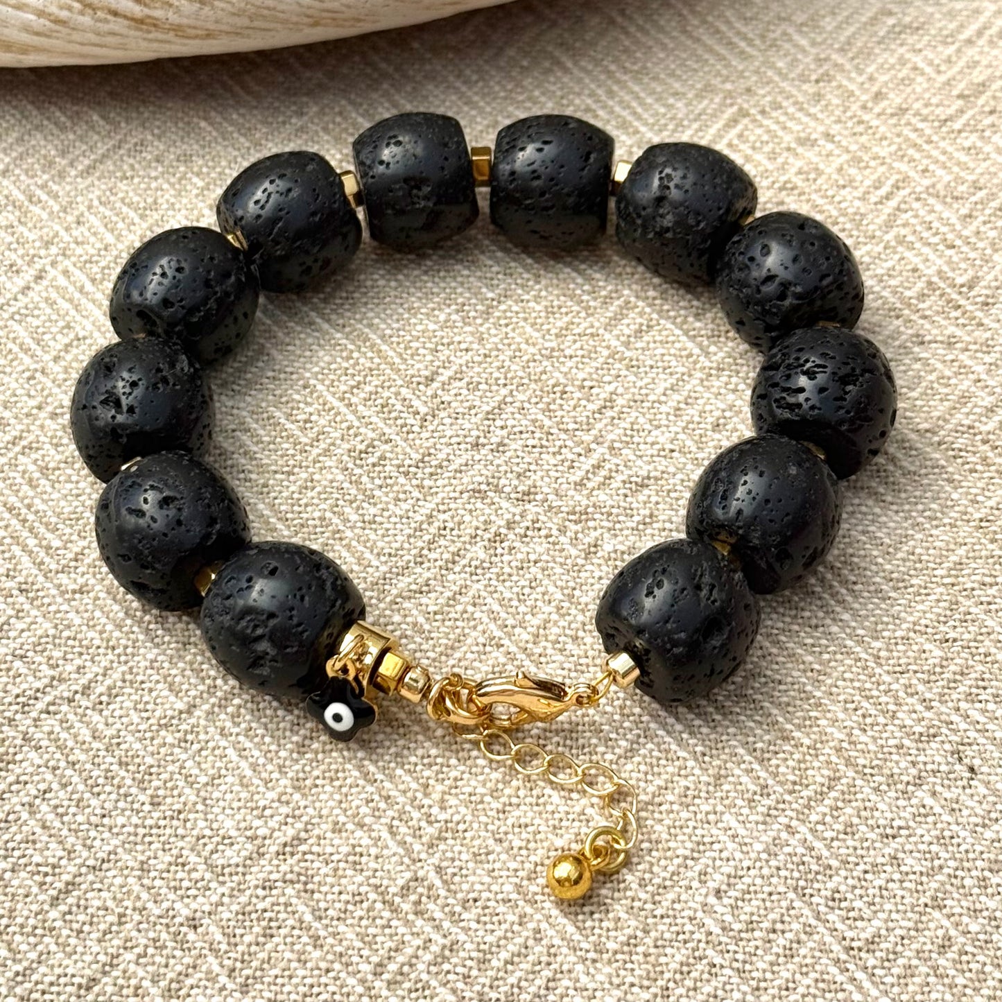 Black Lava | Black Evil Eye