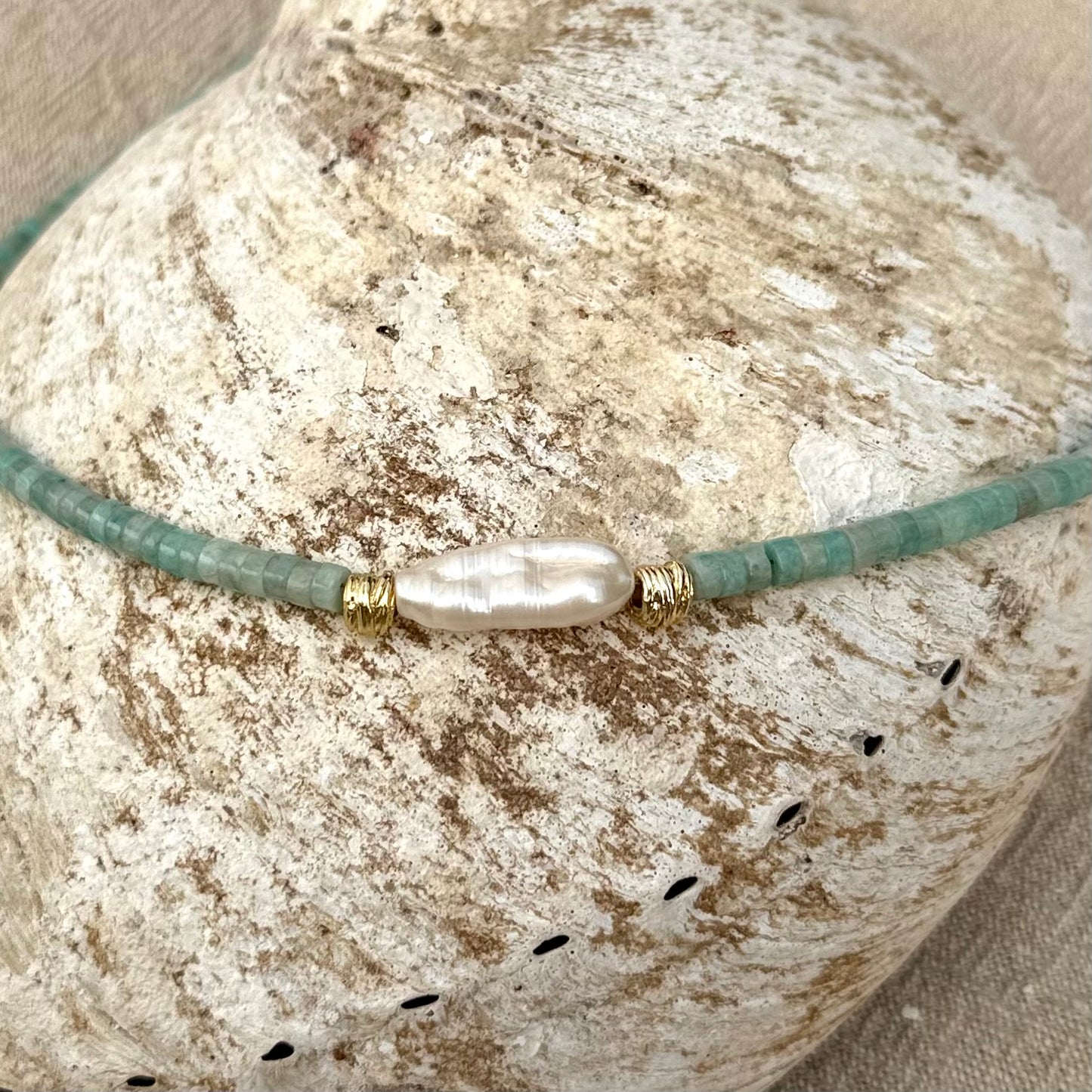 Turquoise | Freshwater Pearl