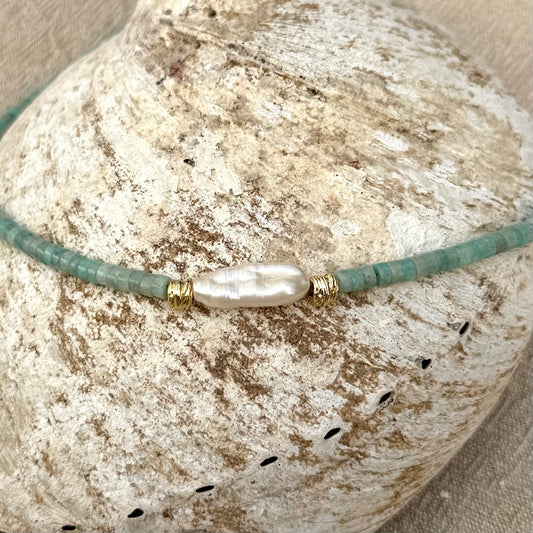 Turquoise | Freshwater Pearl