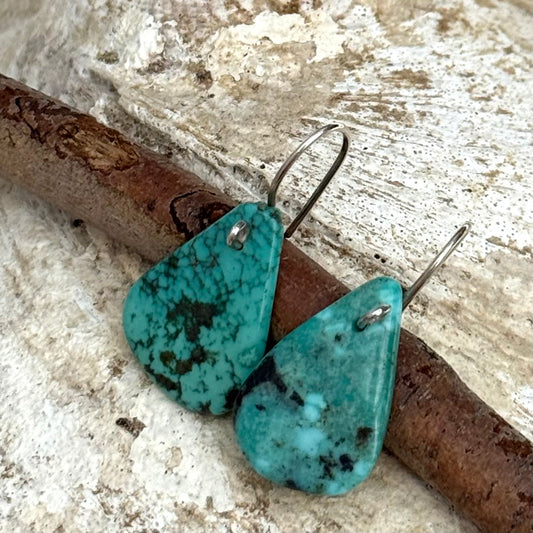 Turquoise Teardrop