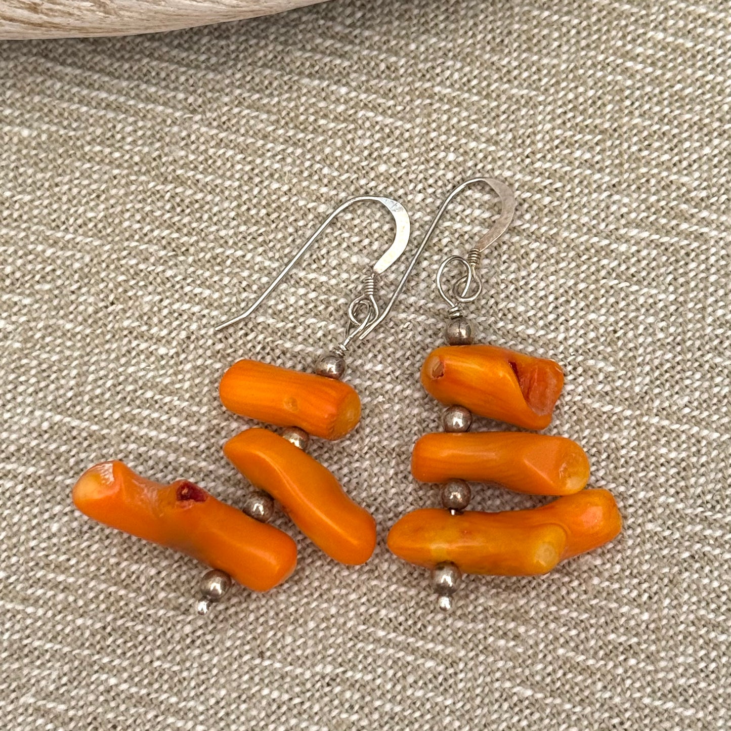 Orange Coral Drops