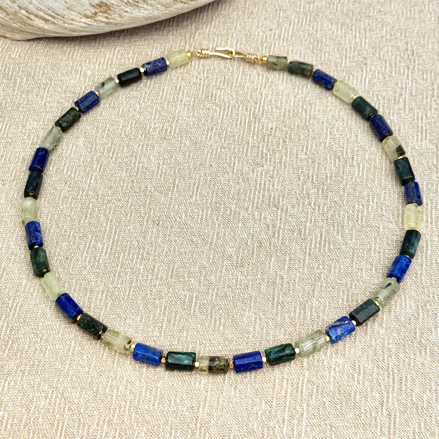 Mica | Lapis Lazuli | Prehnite
