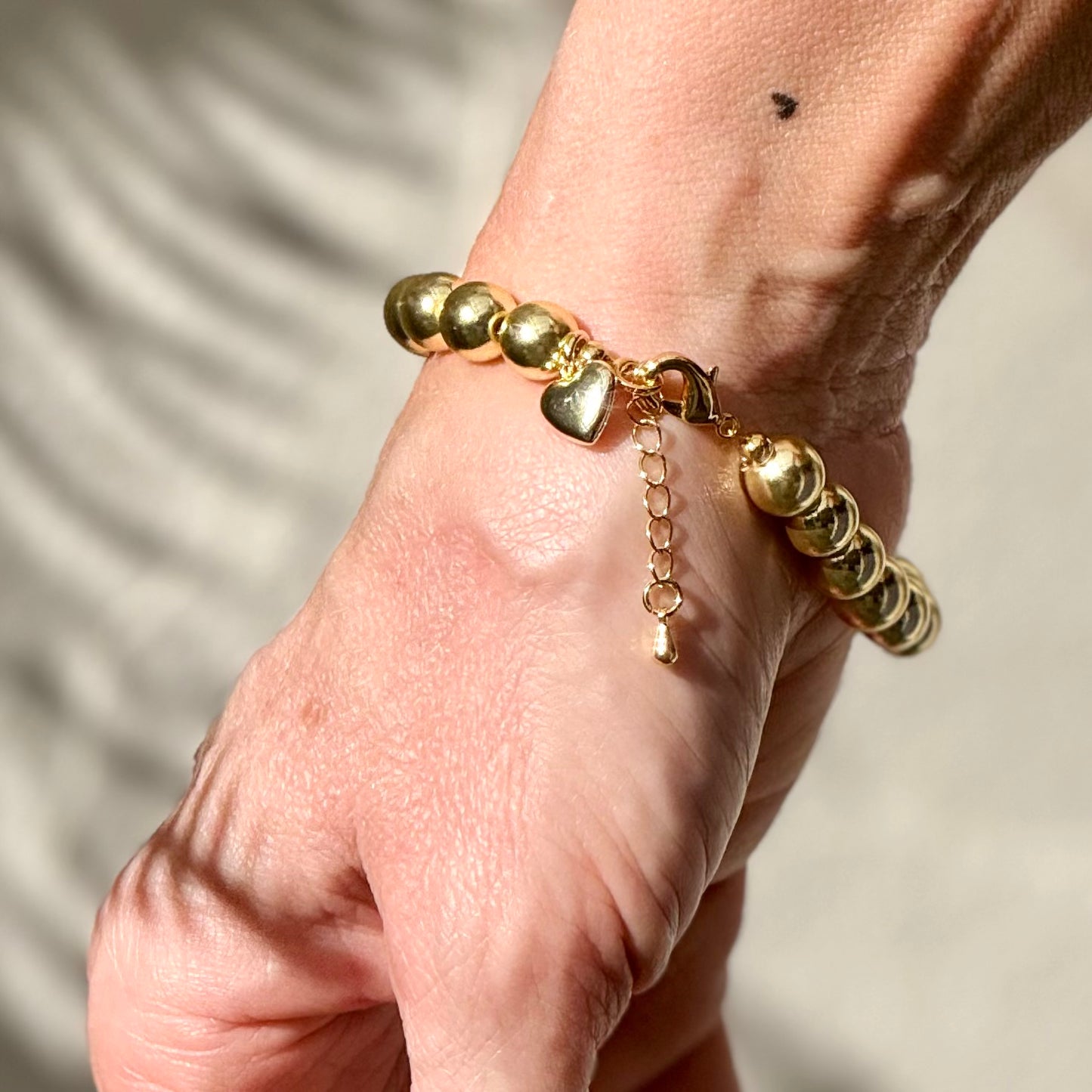 Gold Hematite