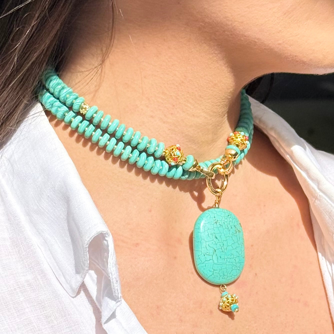 Turquoise | Vintage Copper