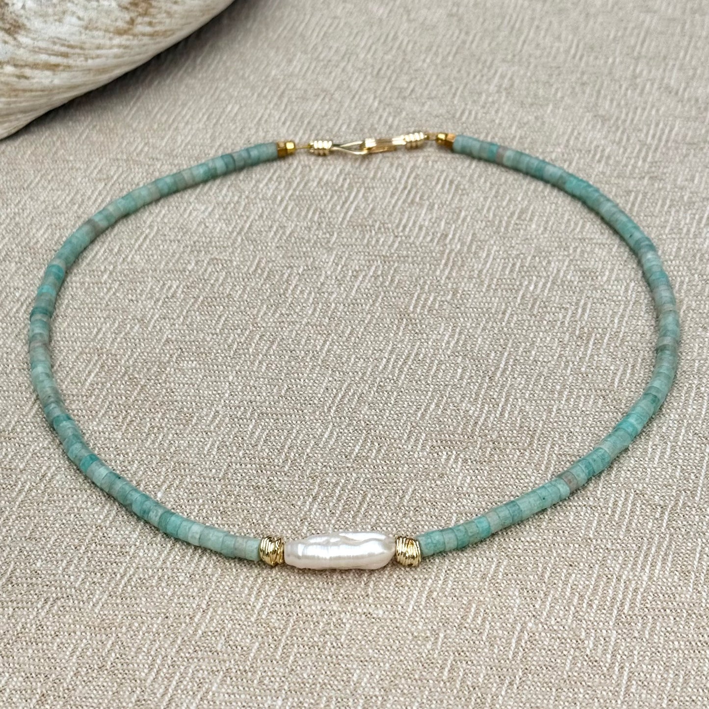 Turquoise | Freshwater Pearl