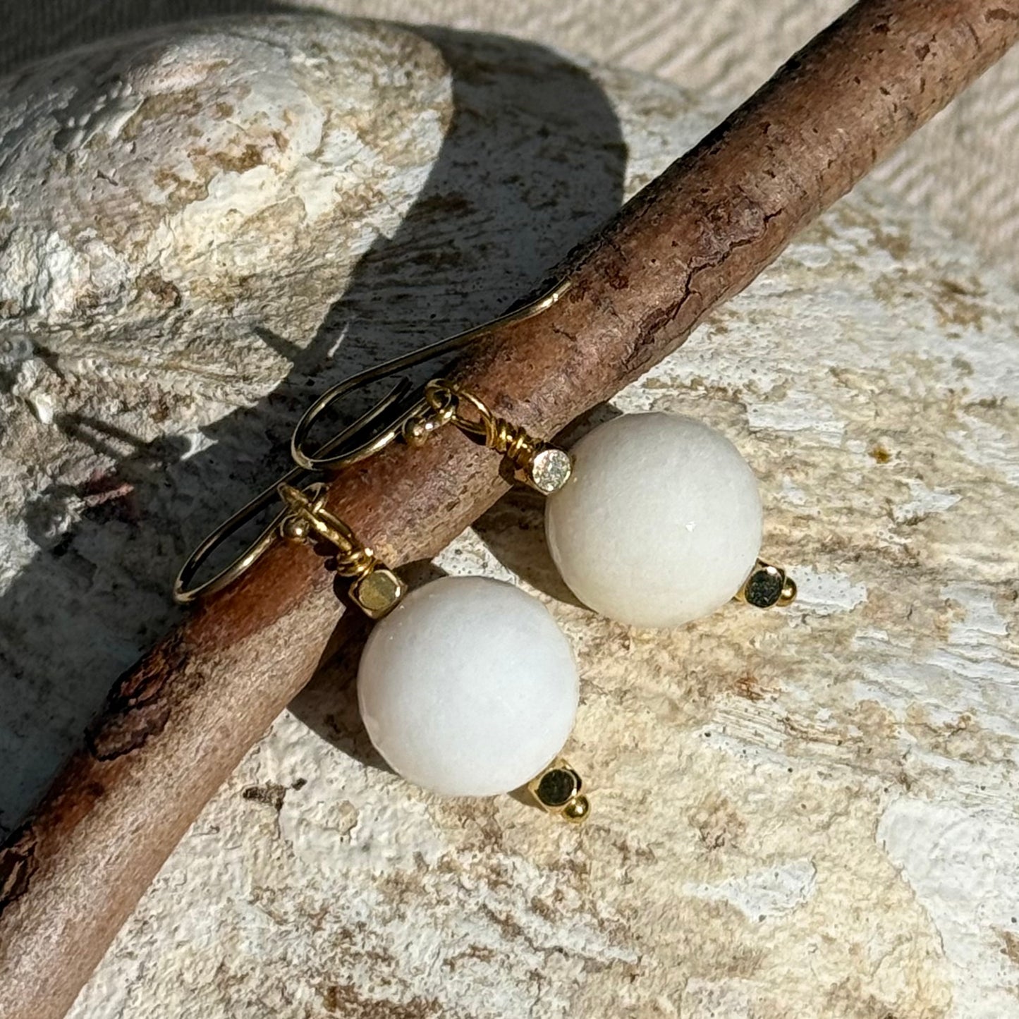 Faceted Moonstone