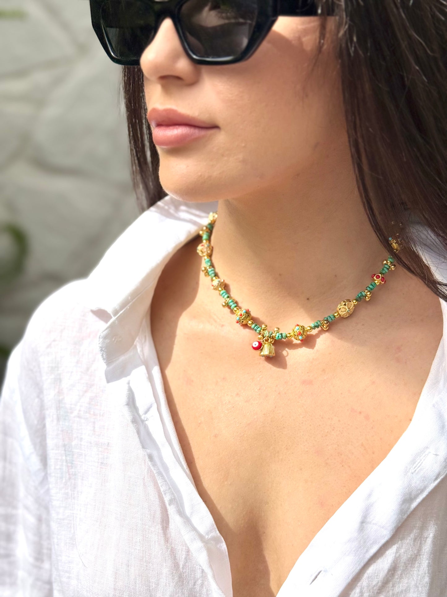 Turquoise | Vintage Copper