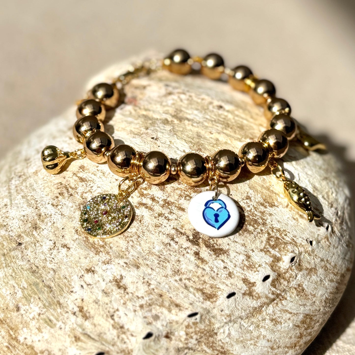 Gold Hematite | Charms