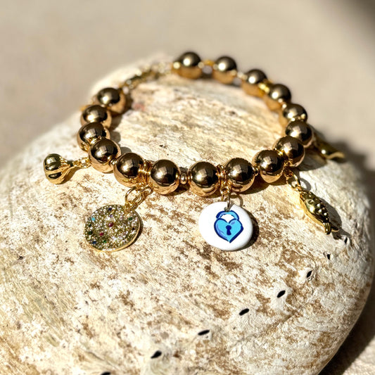 Gold Hematite | Charms