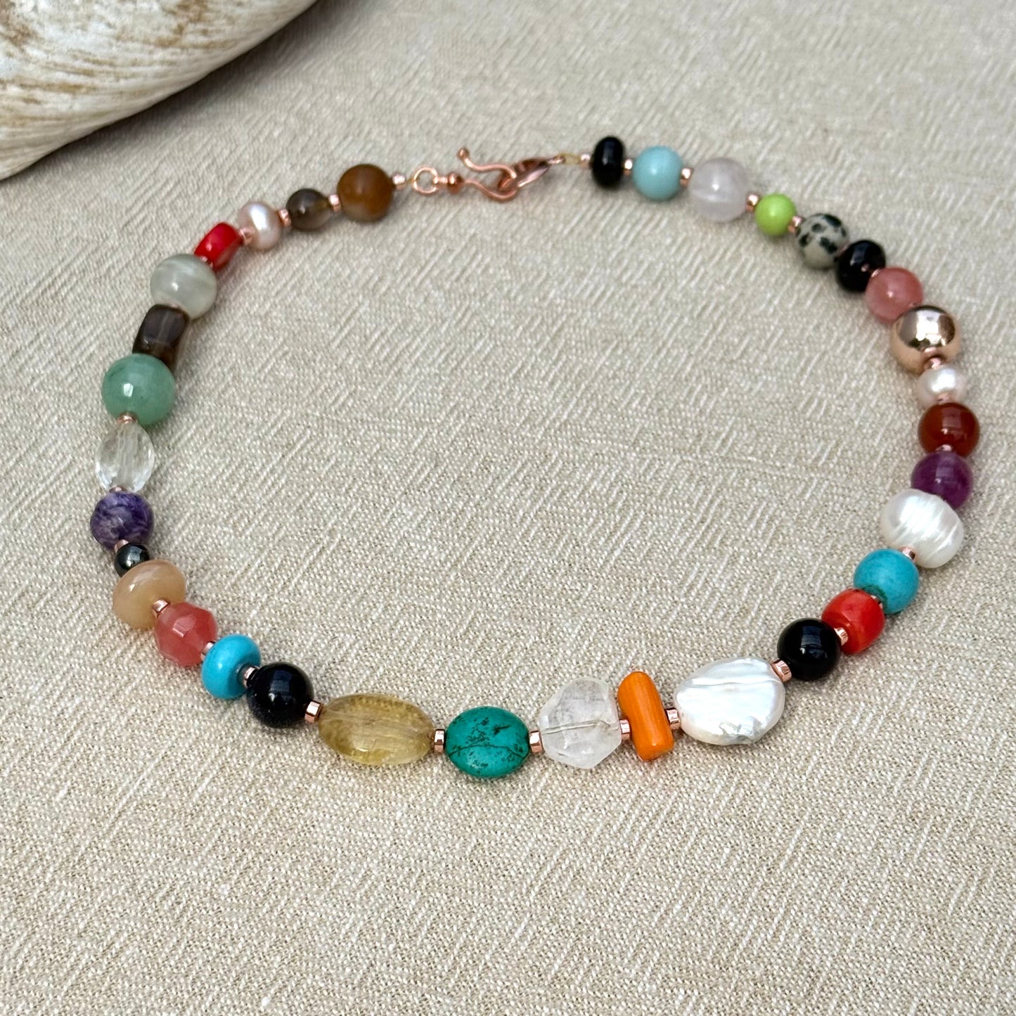 Mixed Semi-Precious Stones