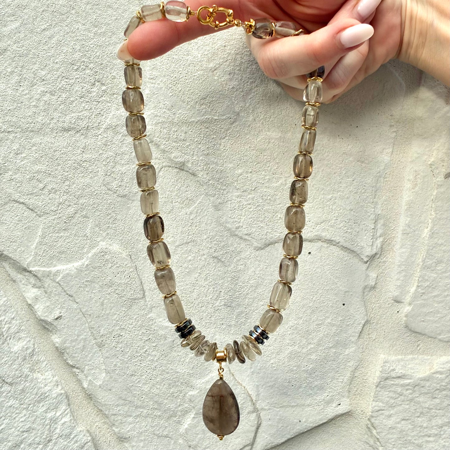 Smoky Quartz | Pendant