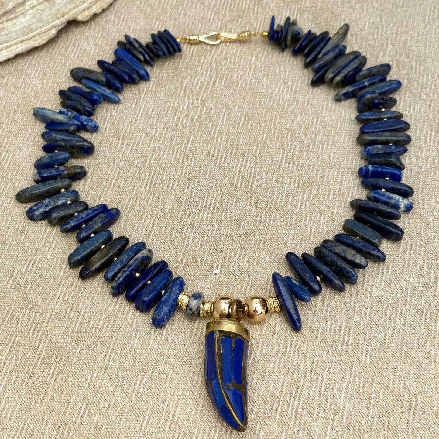 Lapis Lazuli Pendant