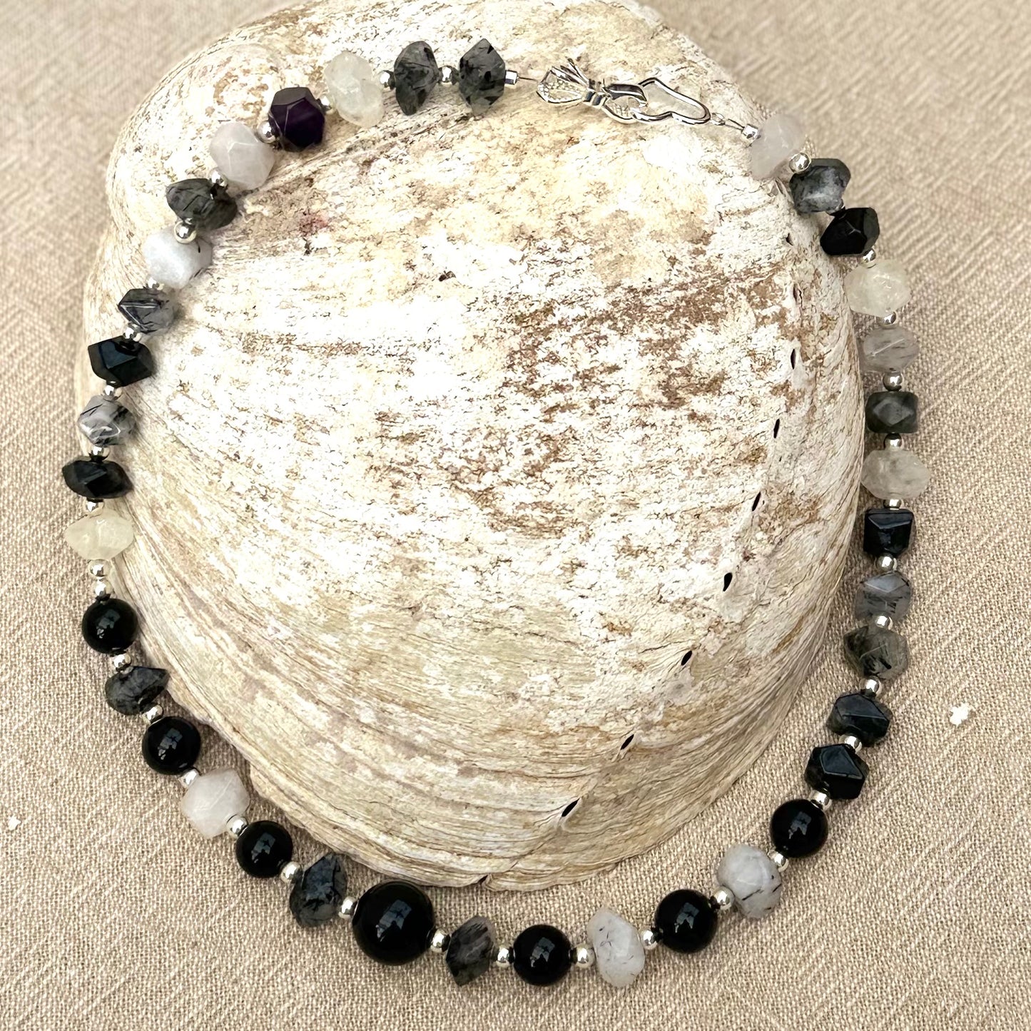 Black Rutilated Quartz | Onyx