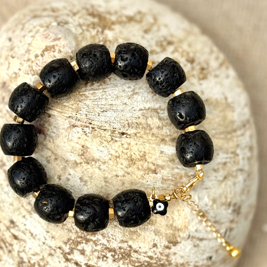 Black Lava | Black Evil Eye