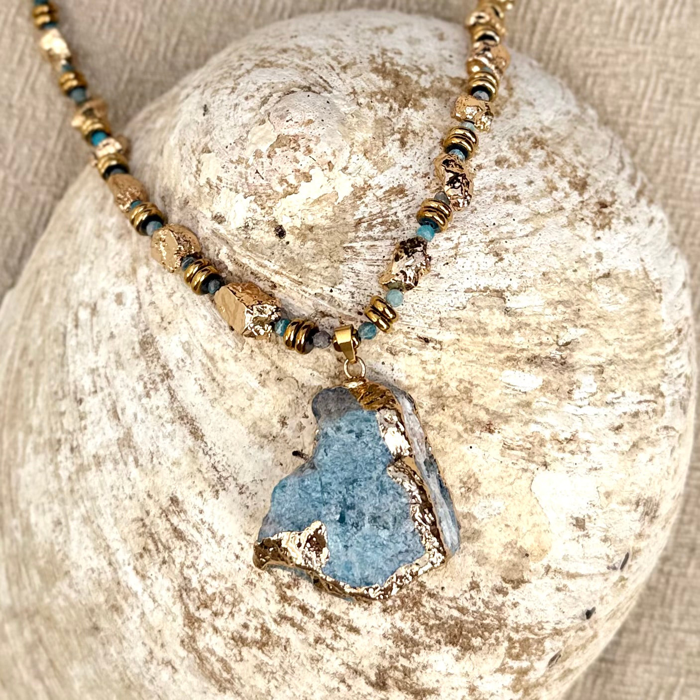 Apatite | African Turquoise | Pyrite