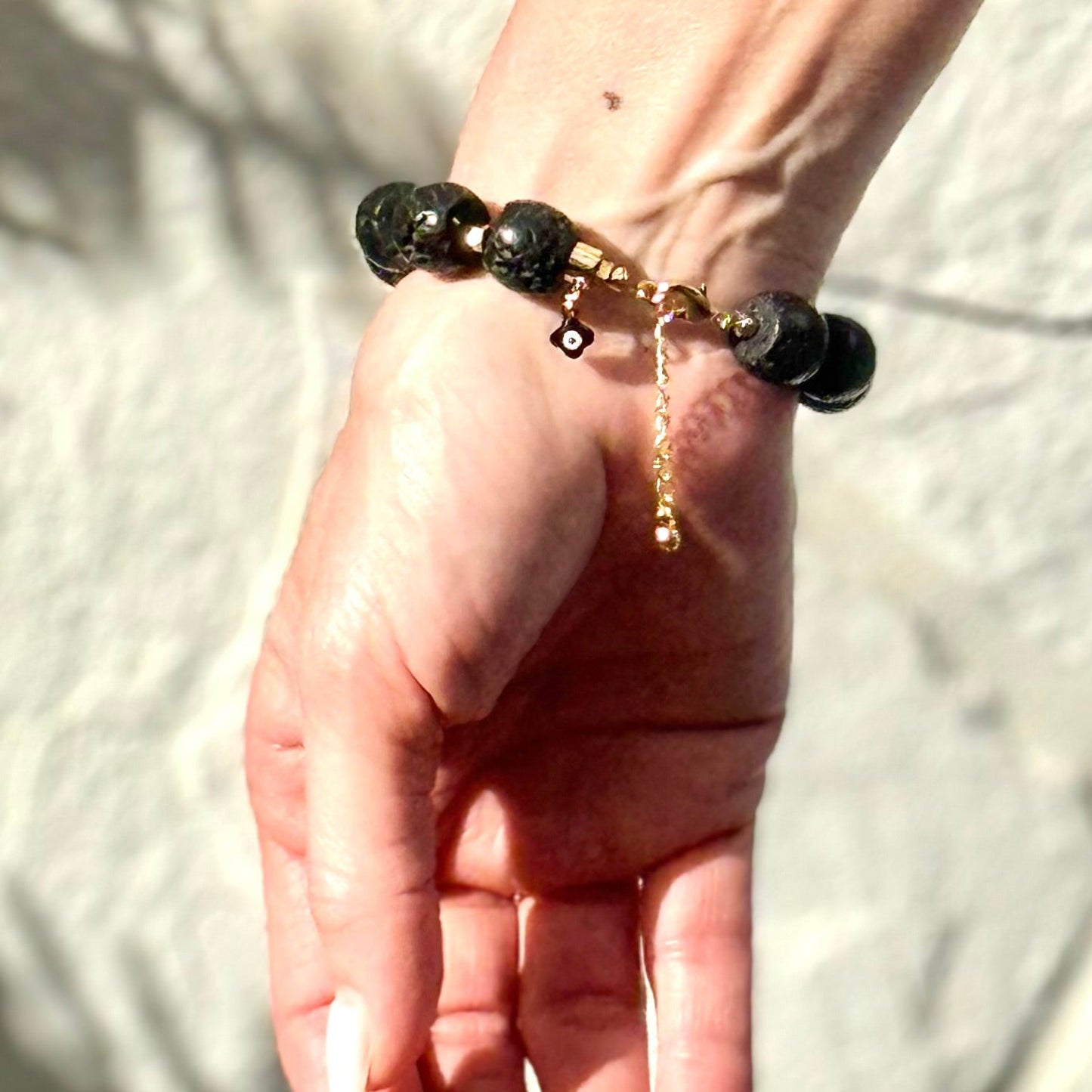 Black Lava | Black Evil Eye