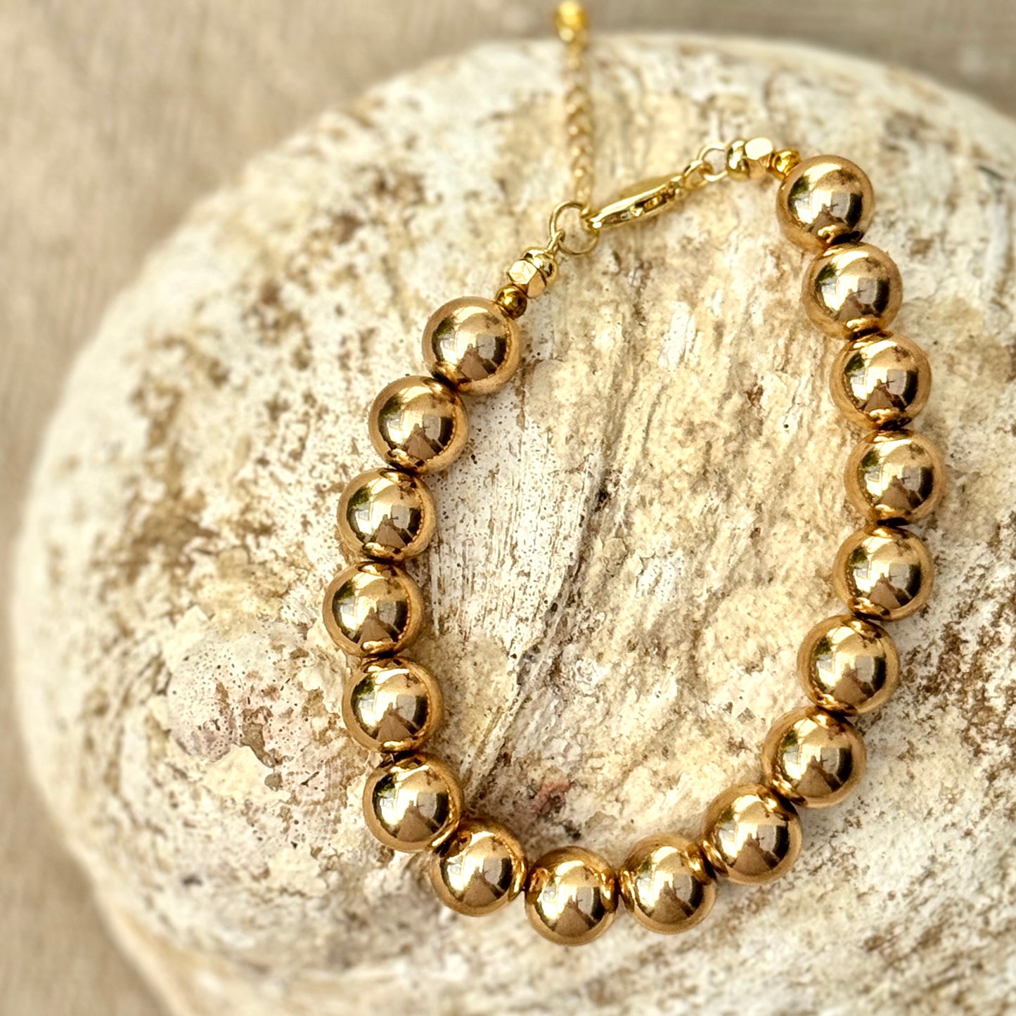 Gold Hematite