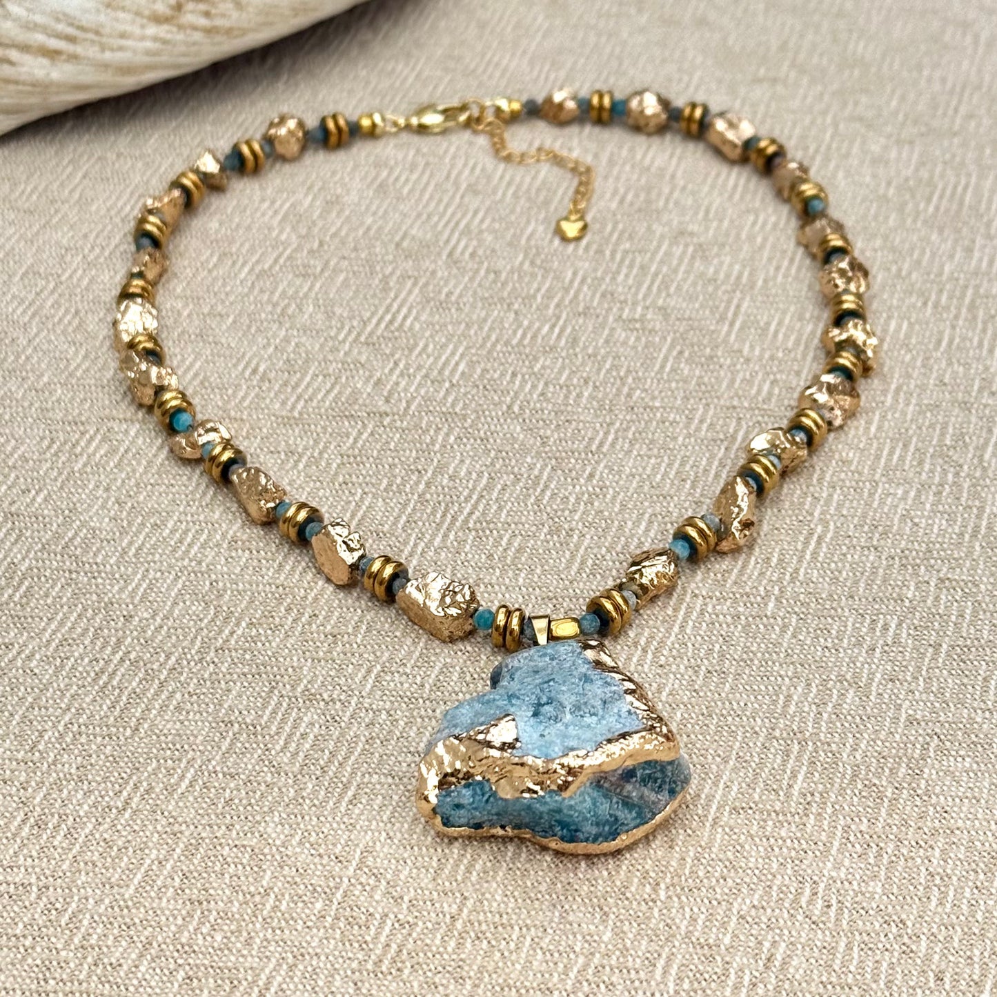Apatite | African Turquoise | Pyrite