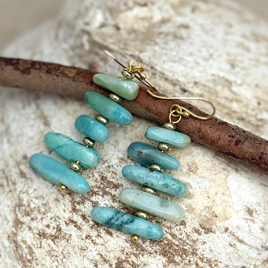 Amazonite Drops