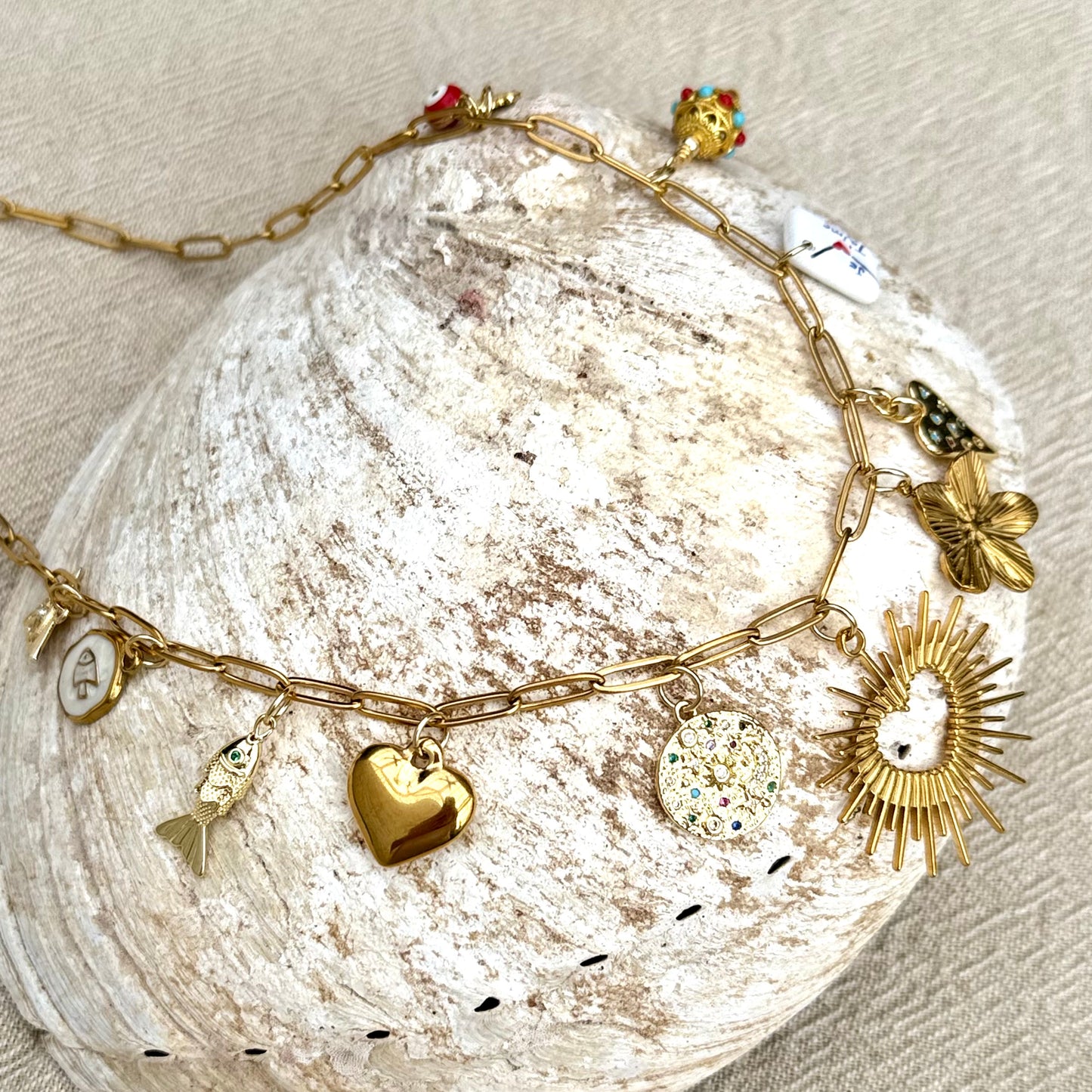 Je T'aime Charms