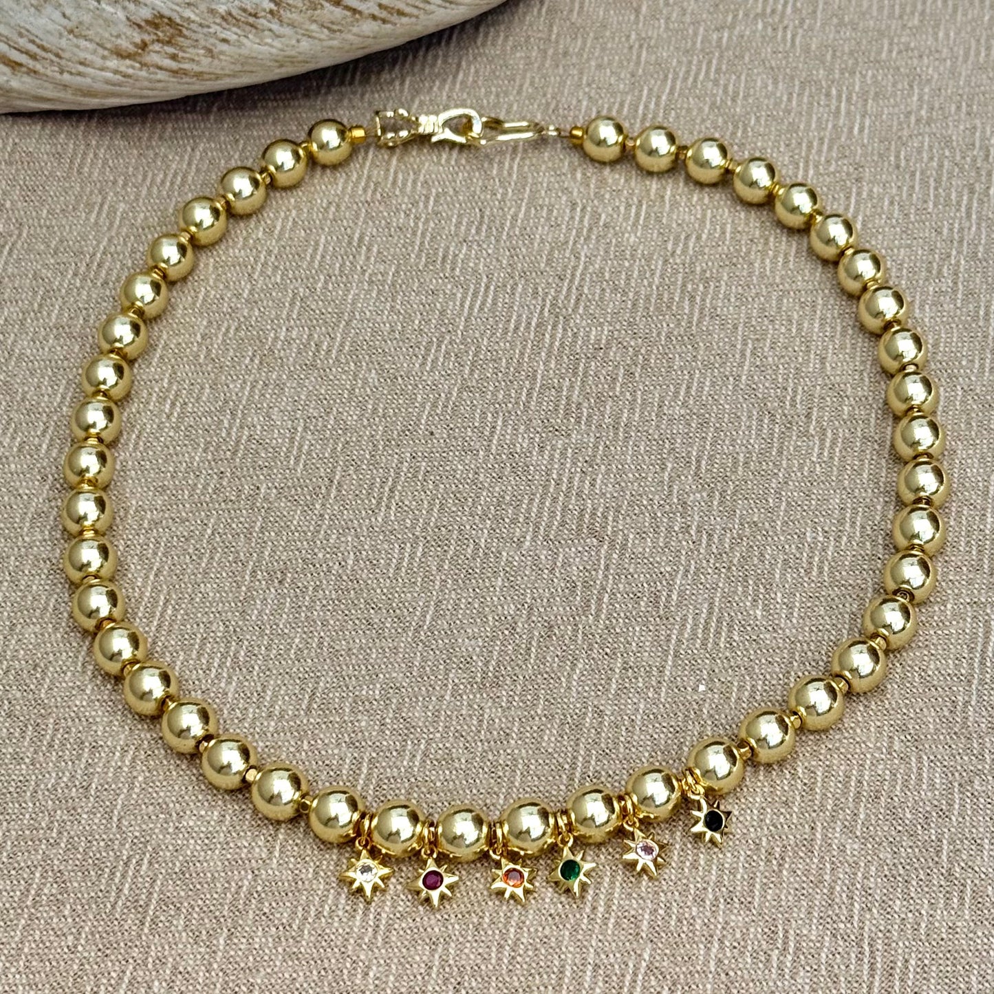 Gold Hematite | Charms