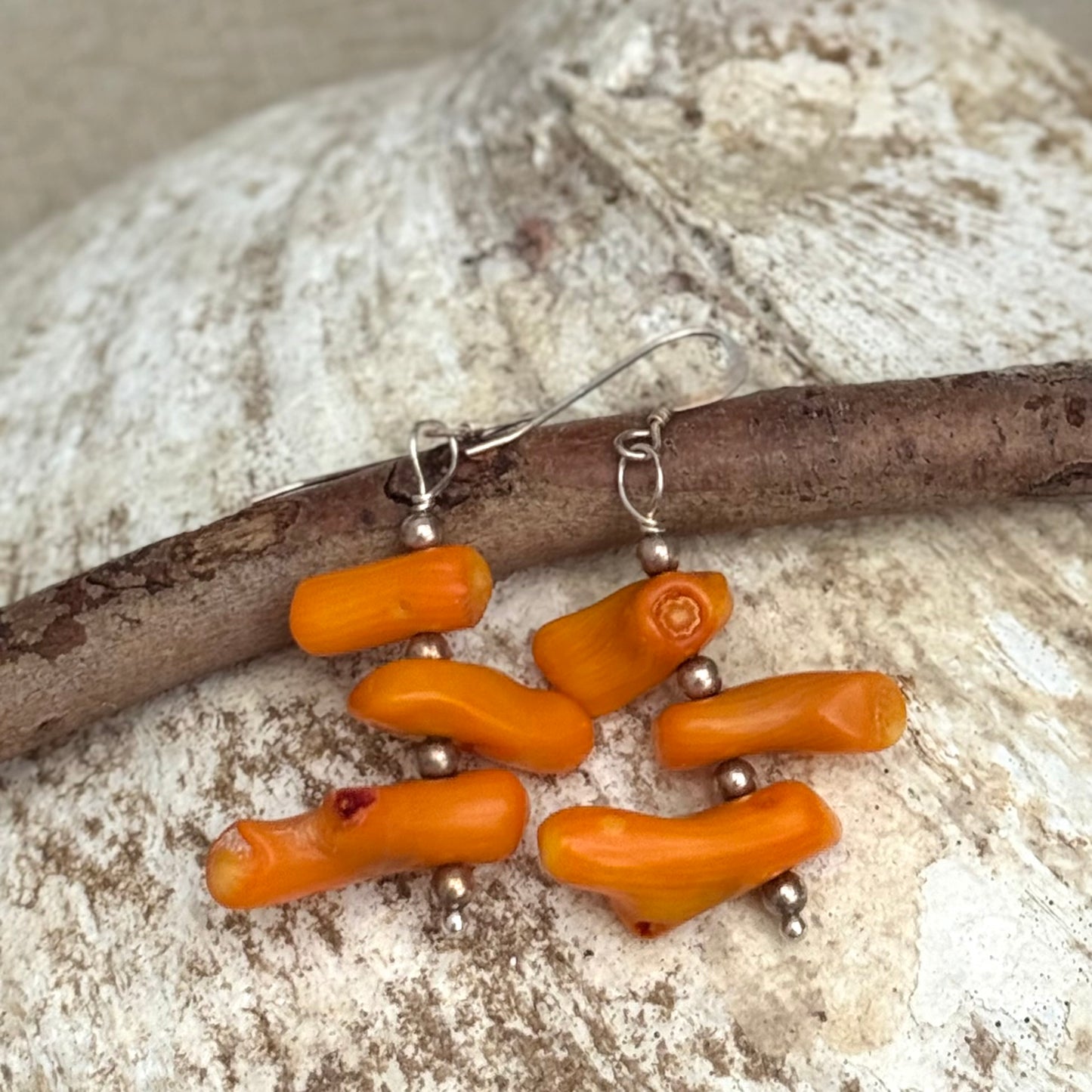 Orange Coral Drops