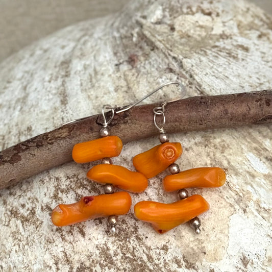 Orange Coral Drops