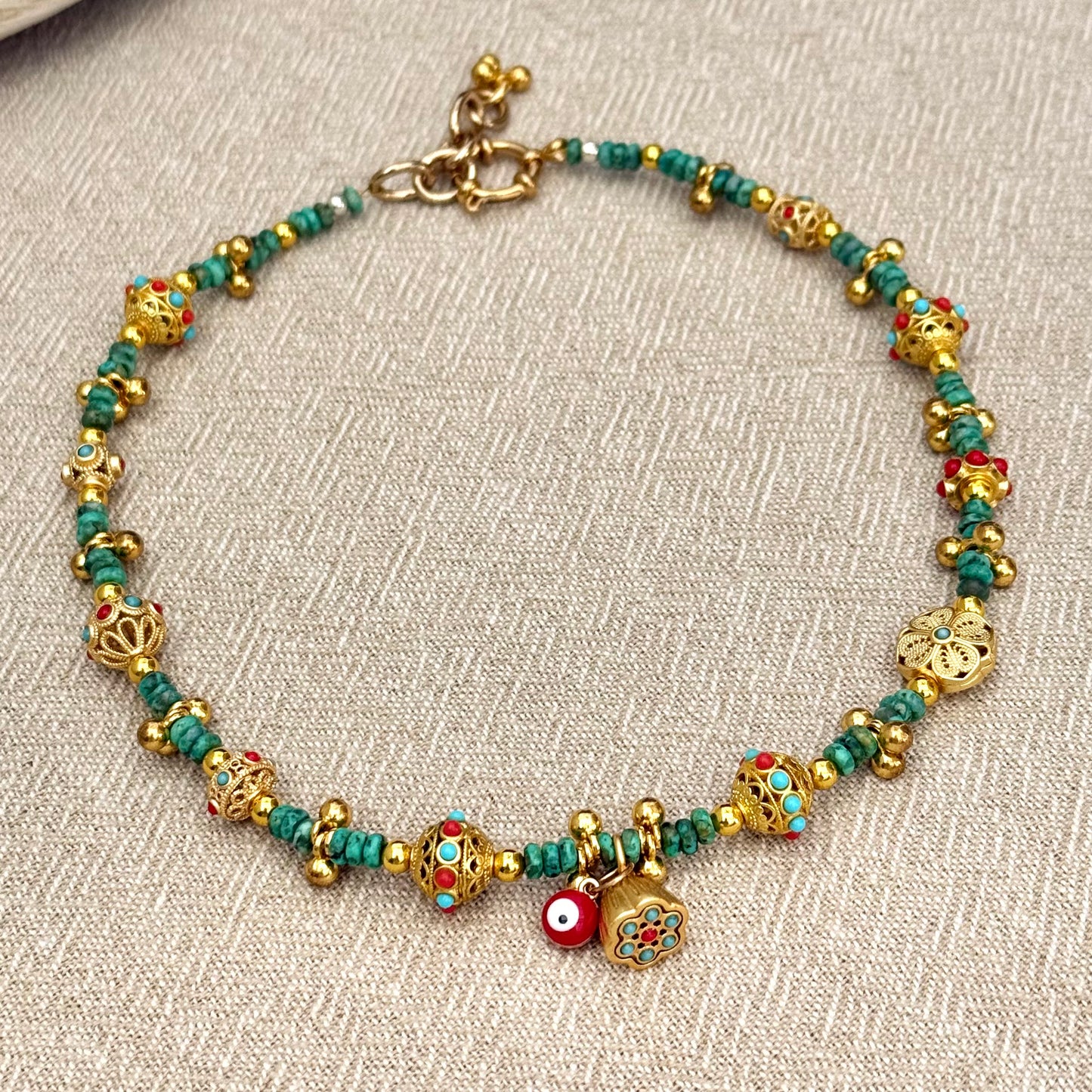 Turquoise | Vintage Copper