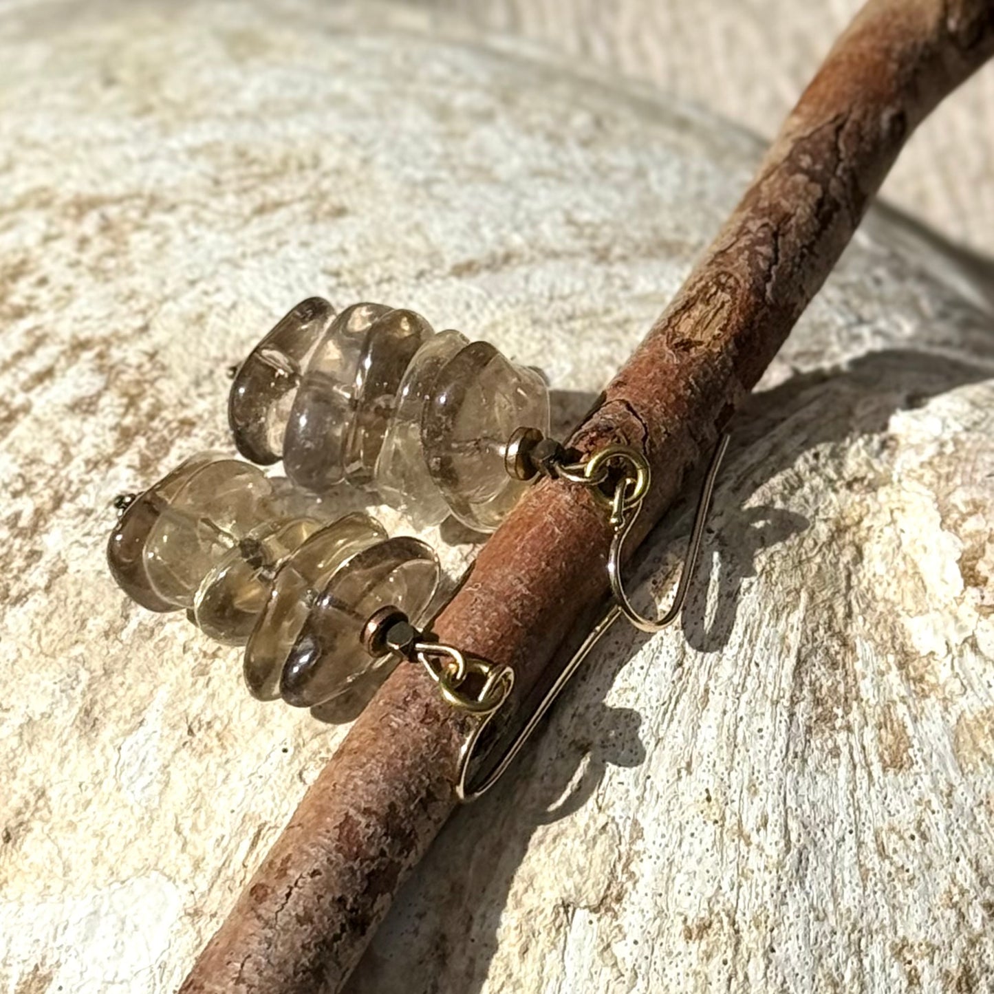 Smoky Quartz Drops