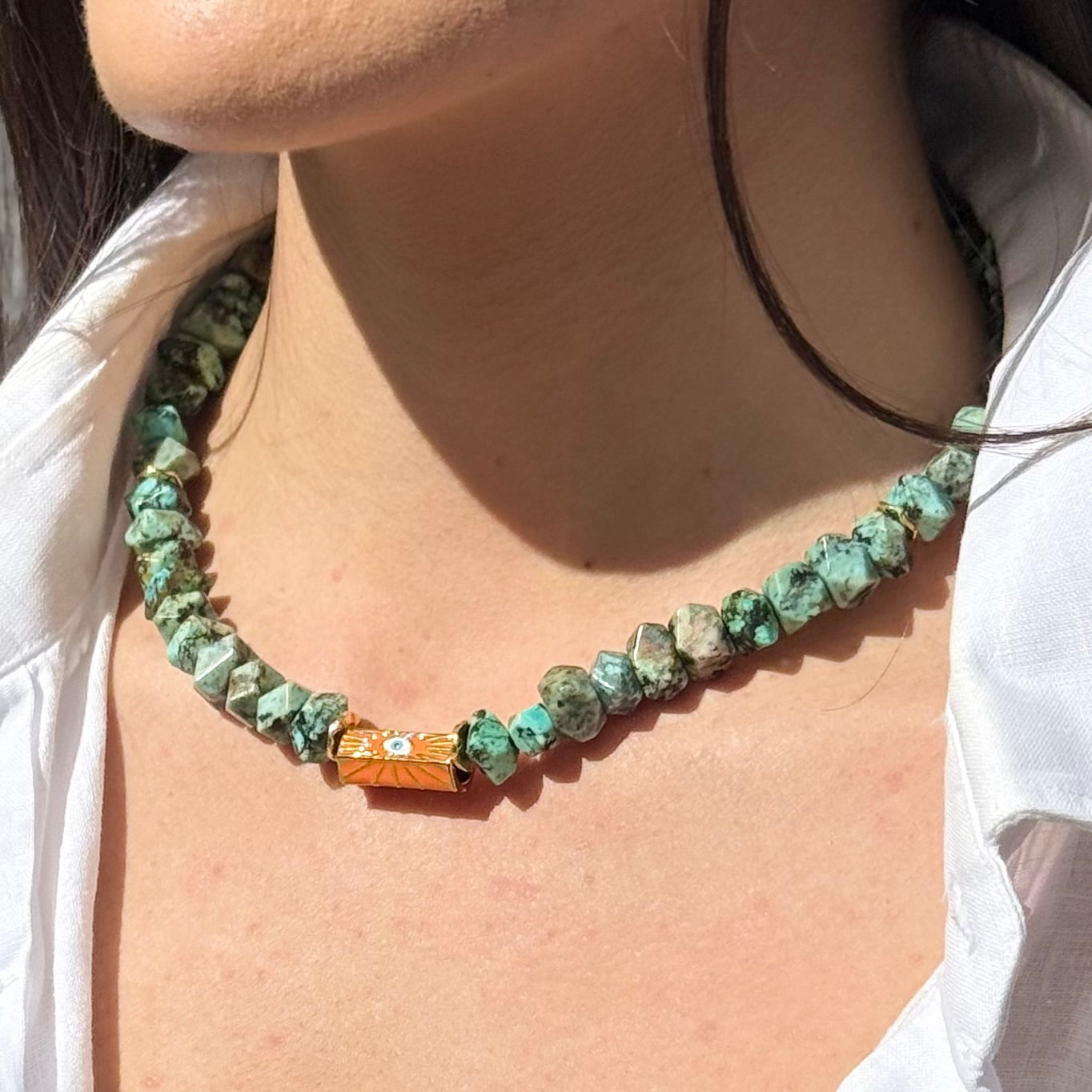 African Turquoise | Evil Eye