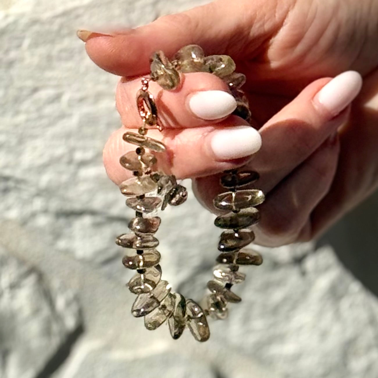 Smoky Quartz | Hematite