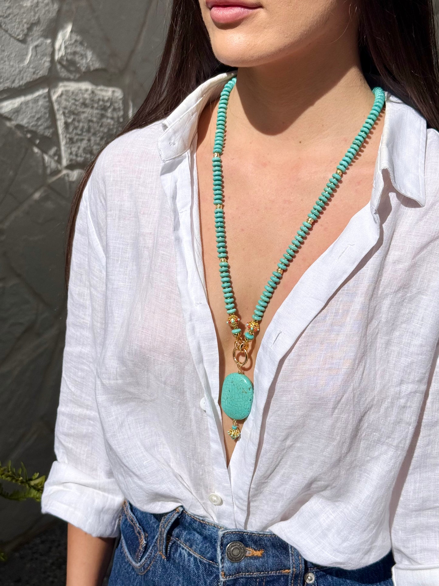 Turquoise | Vintage Copper