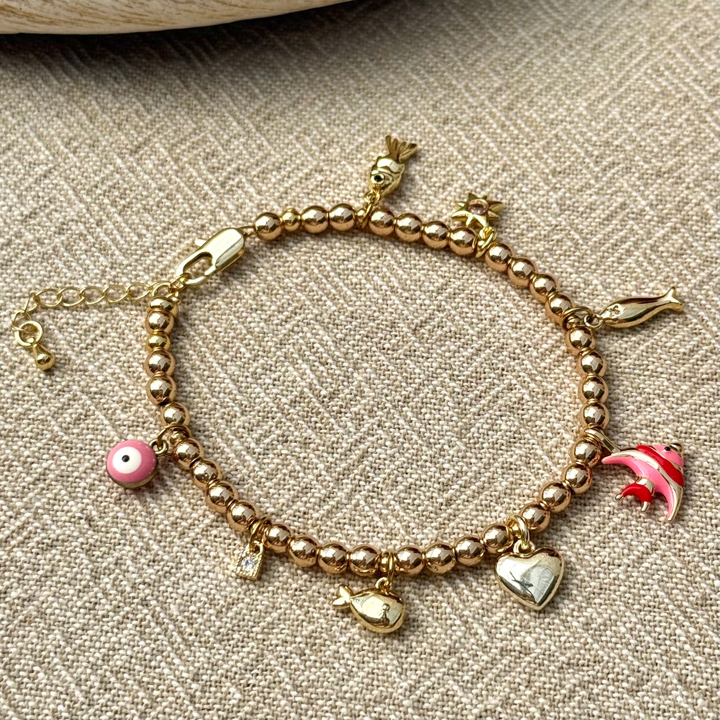 Gold Hematite | Charms