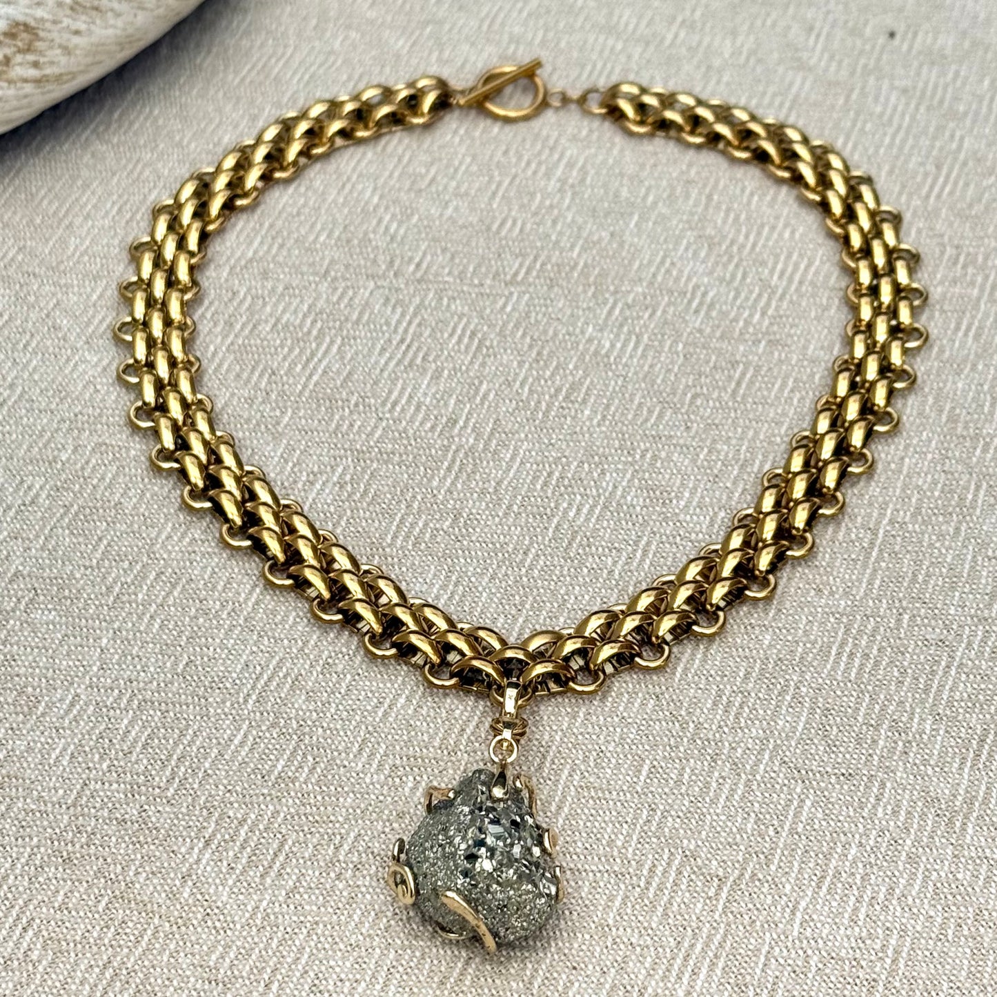 Pyrite Pendant