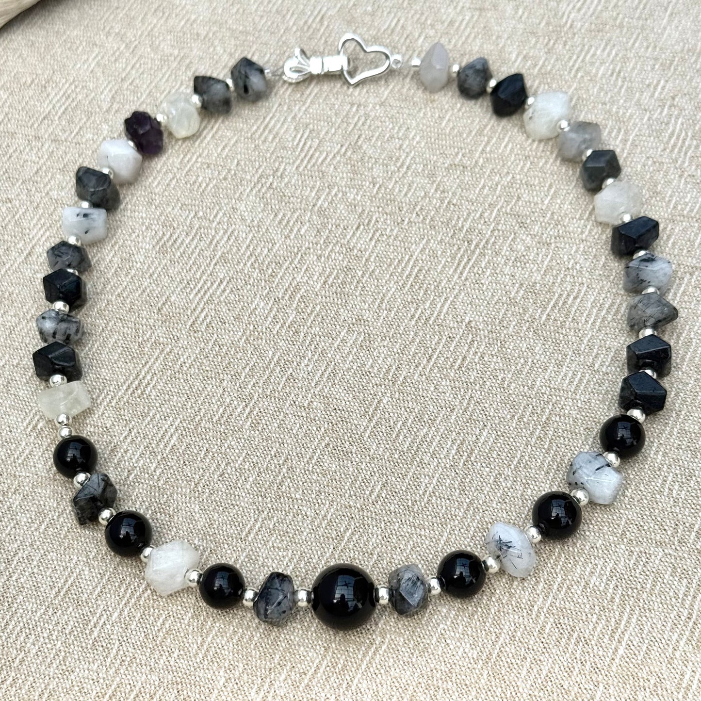 Rutilated Quartz | Onyx