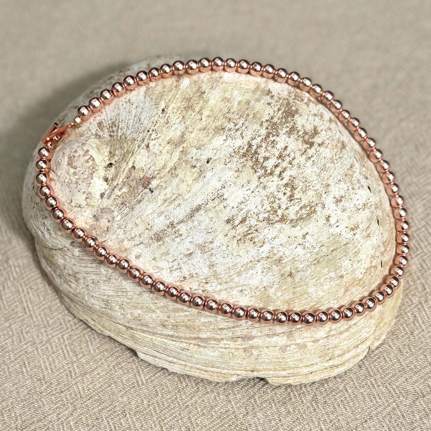 Rose Gold Hematite