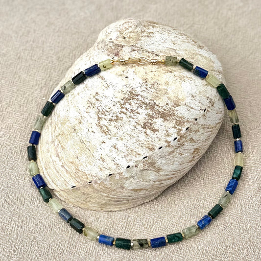 Mica | Lapis Lazuli | Prehnite