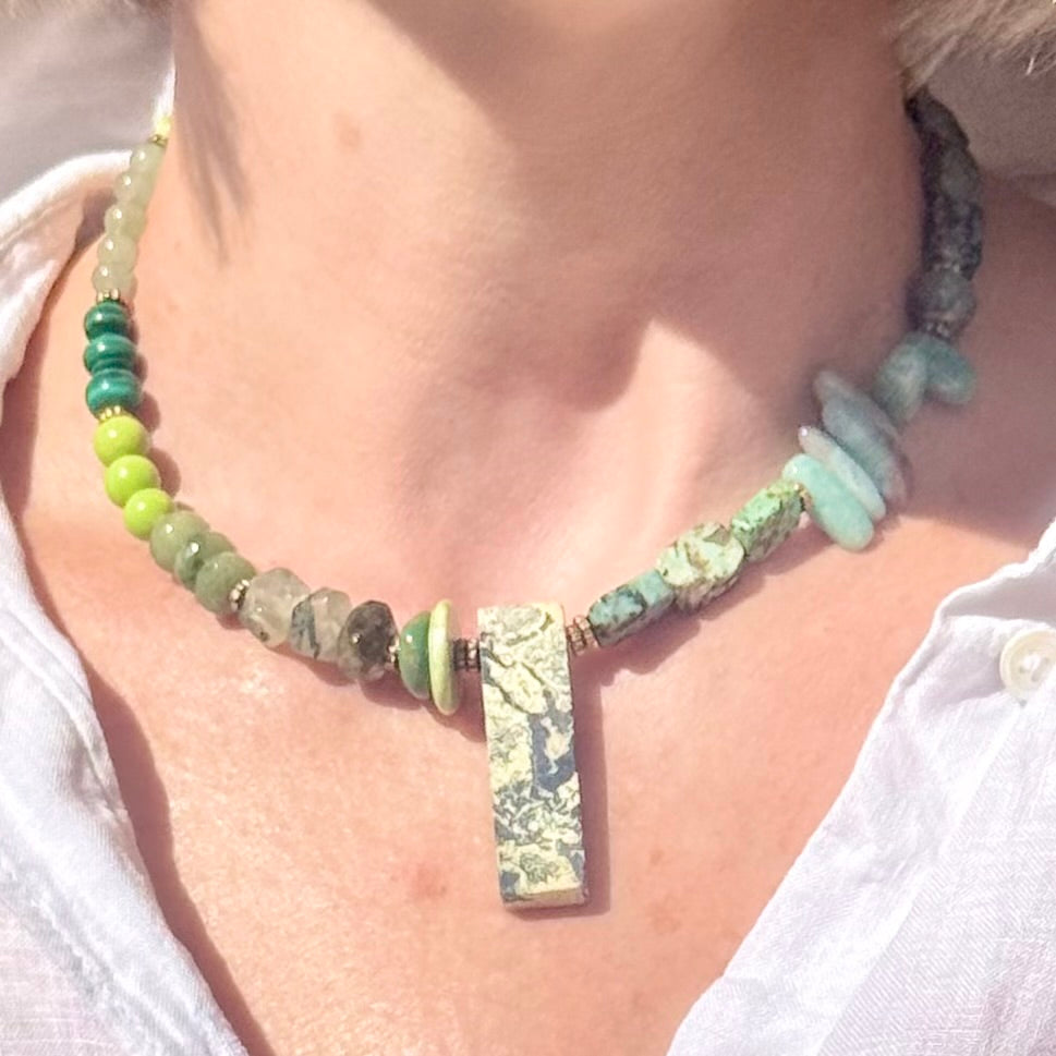 Jasper | Mixed Semi-precious Stones
