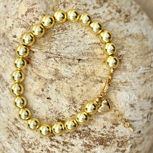 Gold Hematite