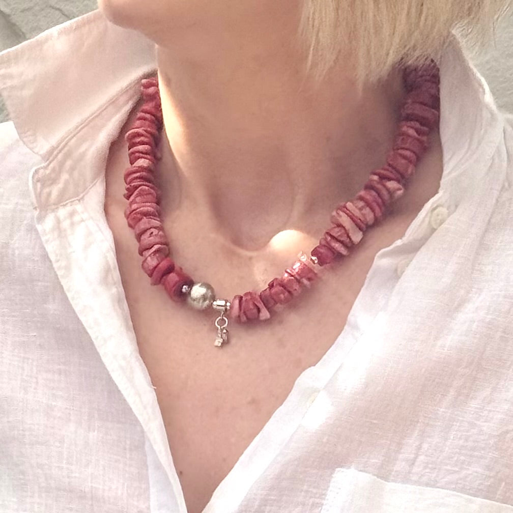 Coral | Sterling Silver Charms