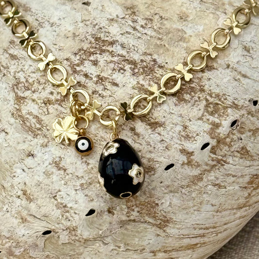 Black Egg | Charms