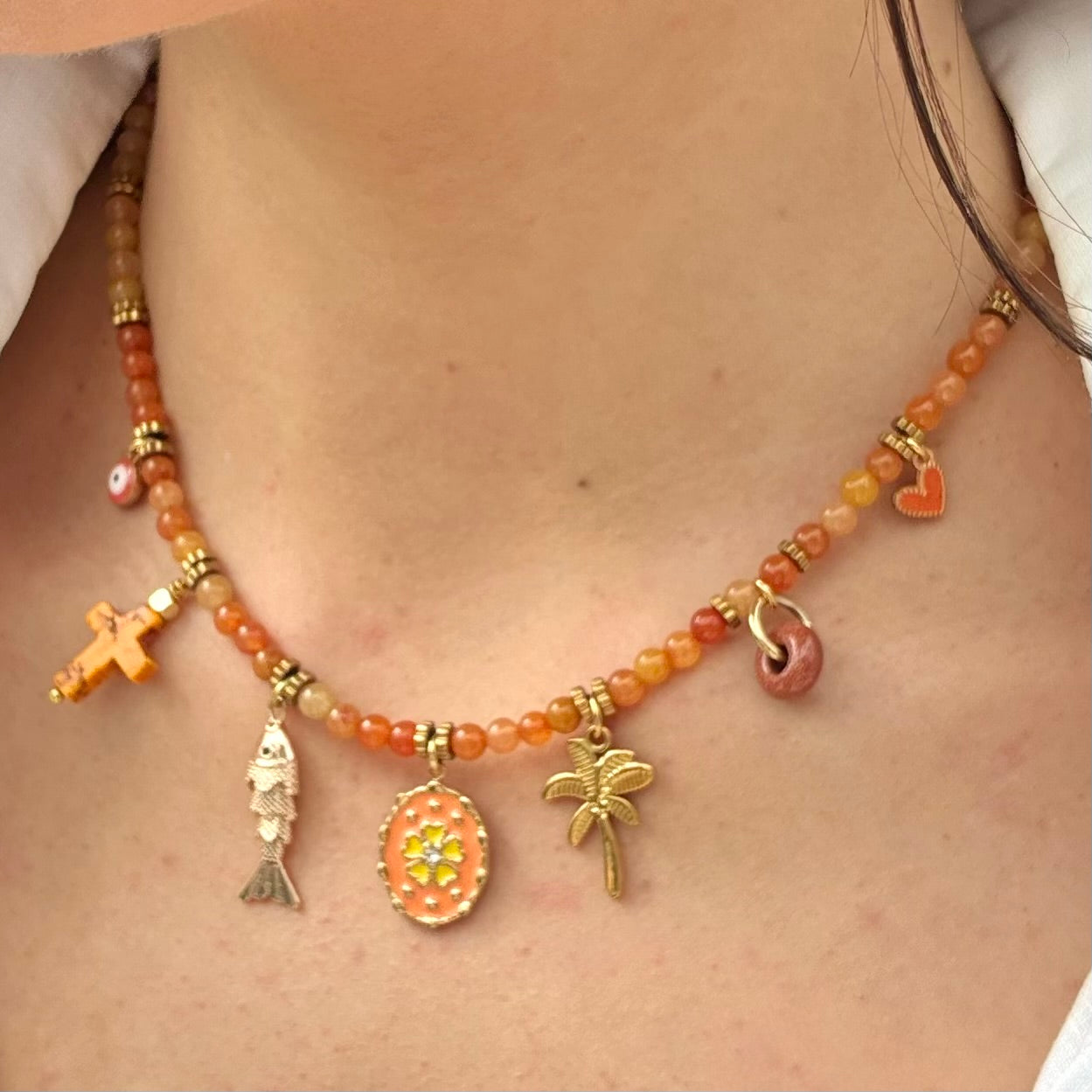 Red Aventurine | Charms