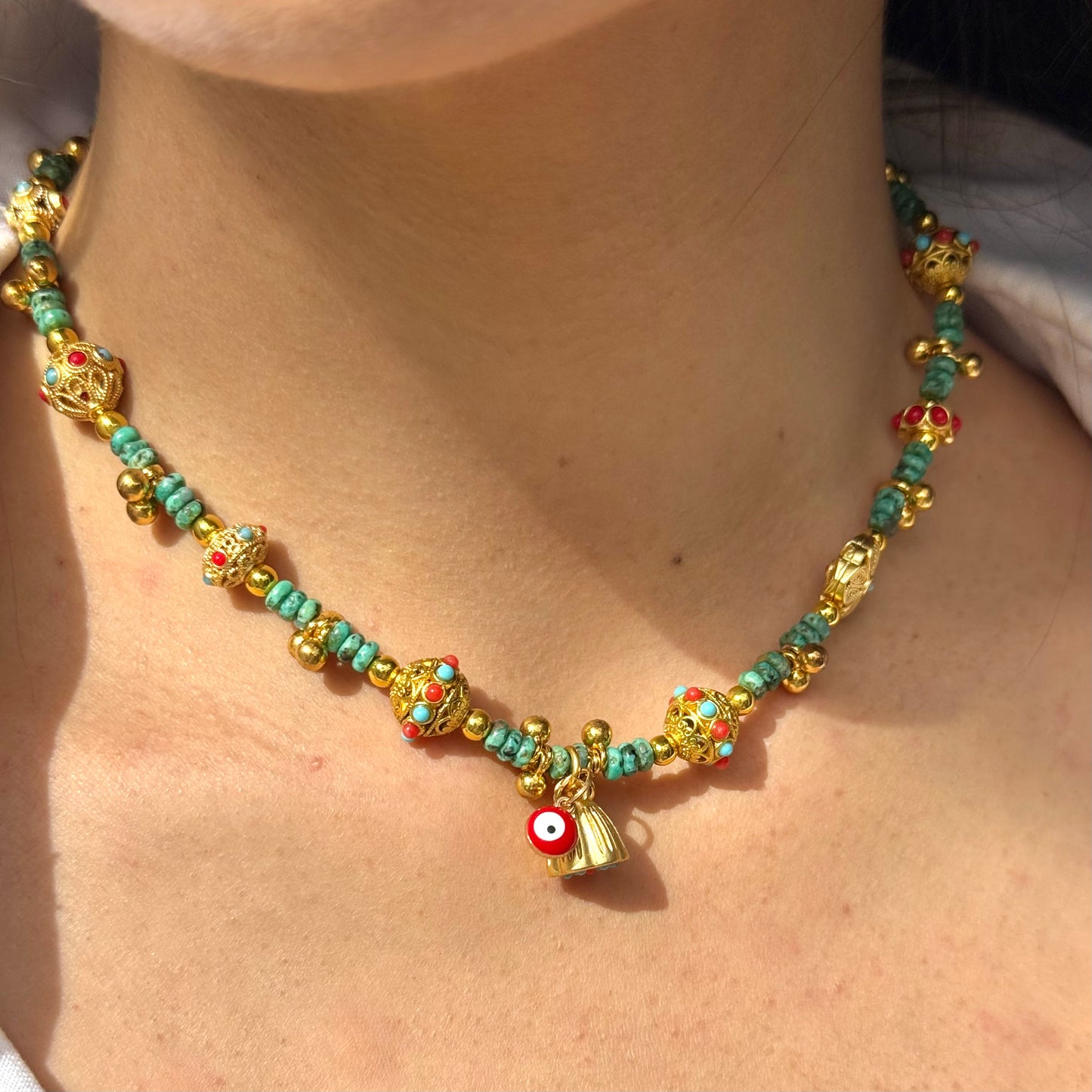 Turquoise | Vintage Copper