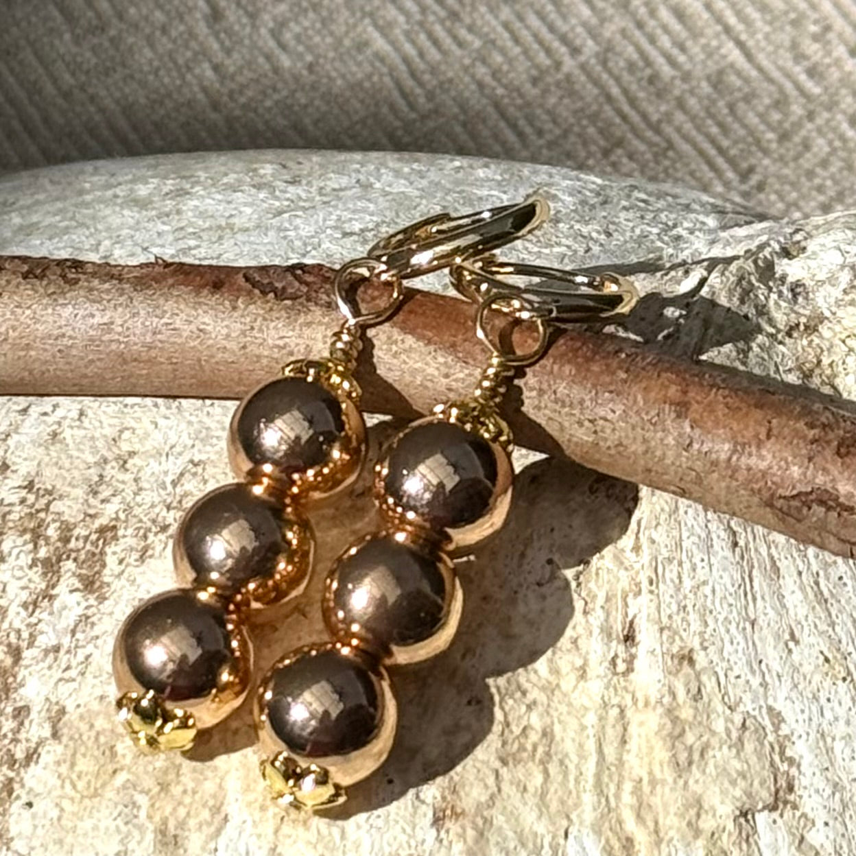 Gold Hematite