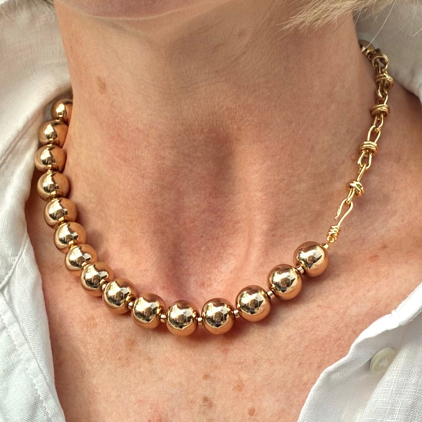 Gold Hematite
