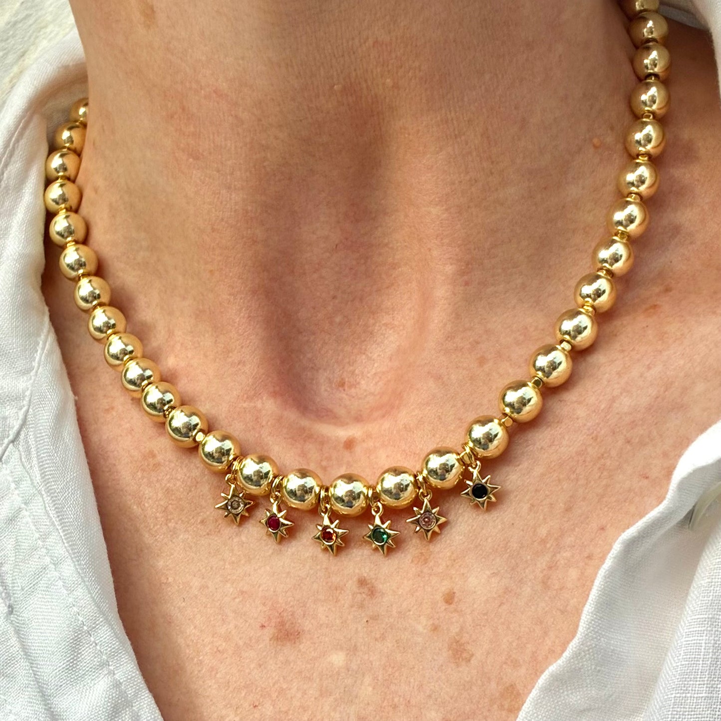 Gold Hematite | Charms