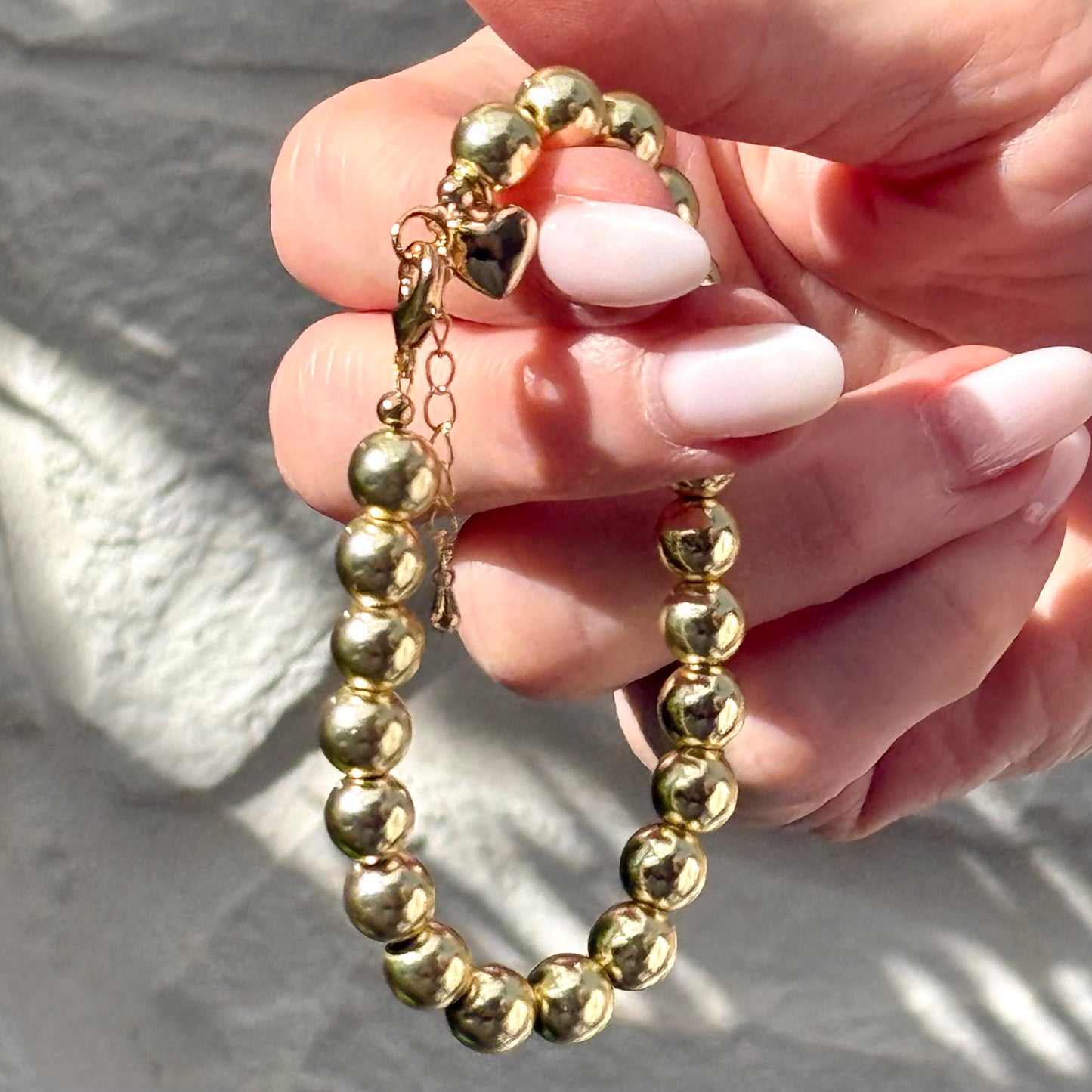 Gold Hematite