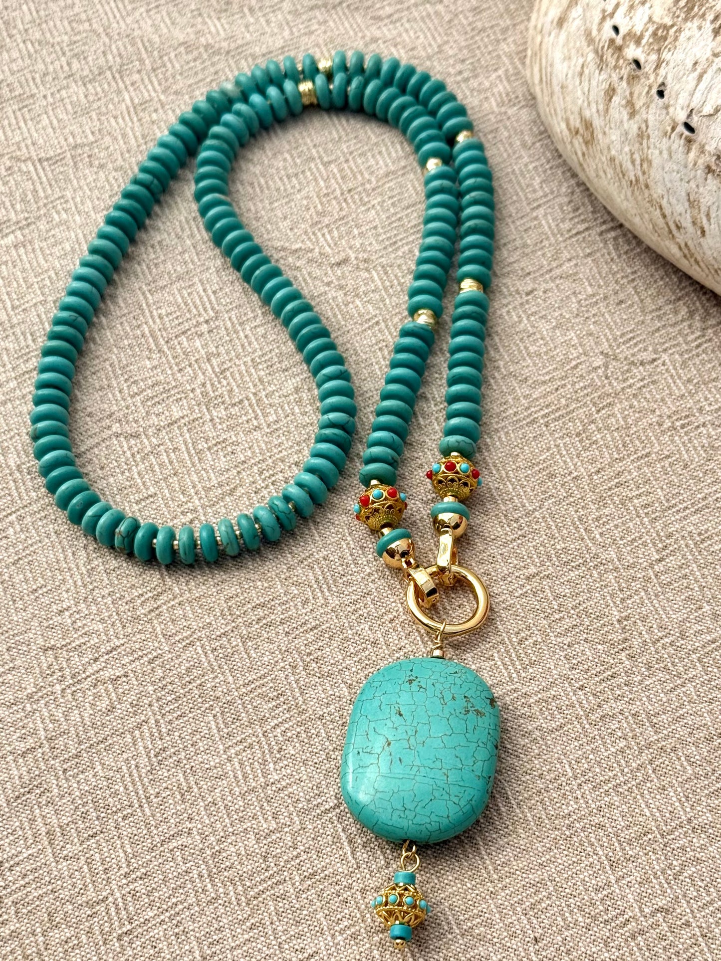 Turquoise | Vintage Copper
