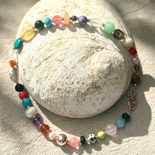 Mixed Semi-Precious Stones