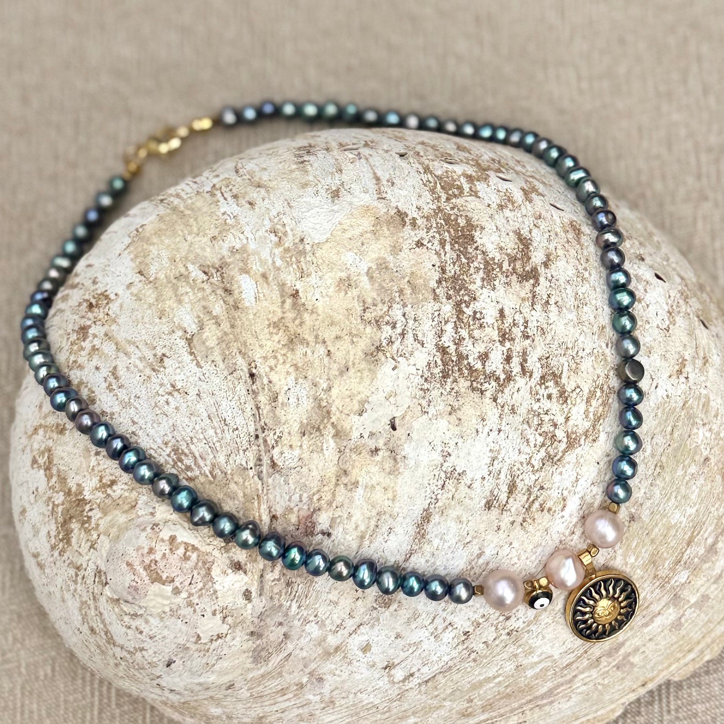 Freshwater Pearls | Sun Charm